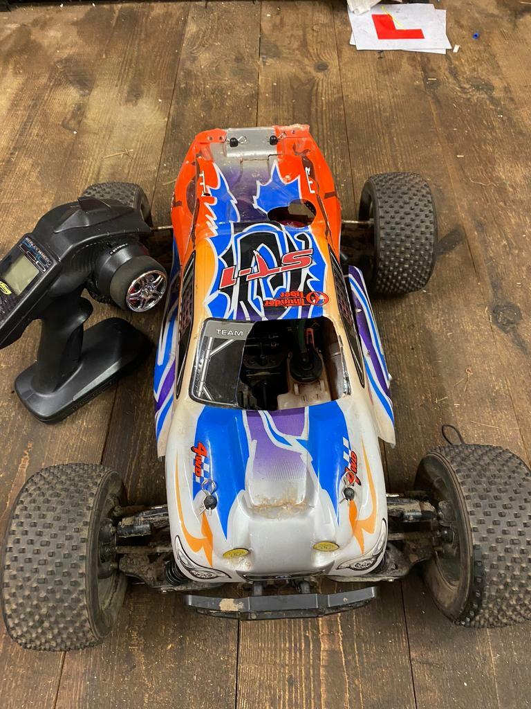 thunder tiger truggy